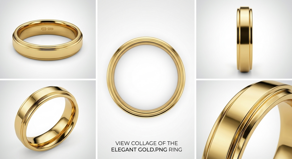 Midnight Edge Ring