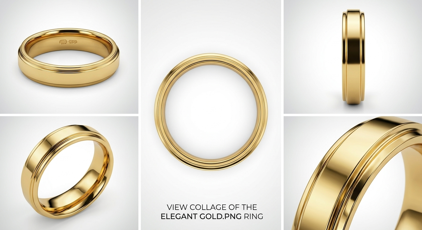 Midnight Edge Ring