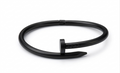 Nail bracelet ( BLACK )