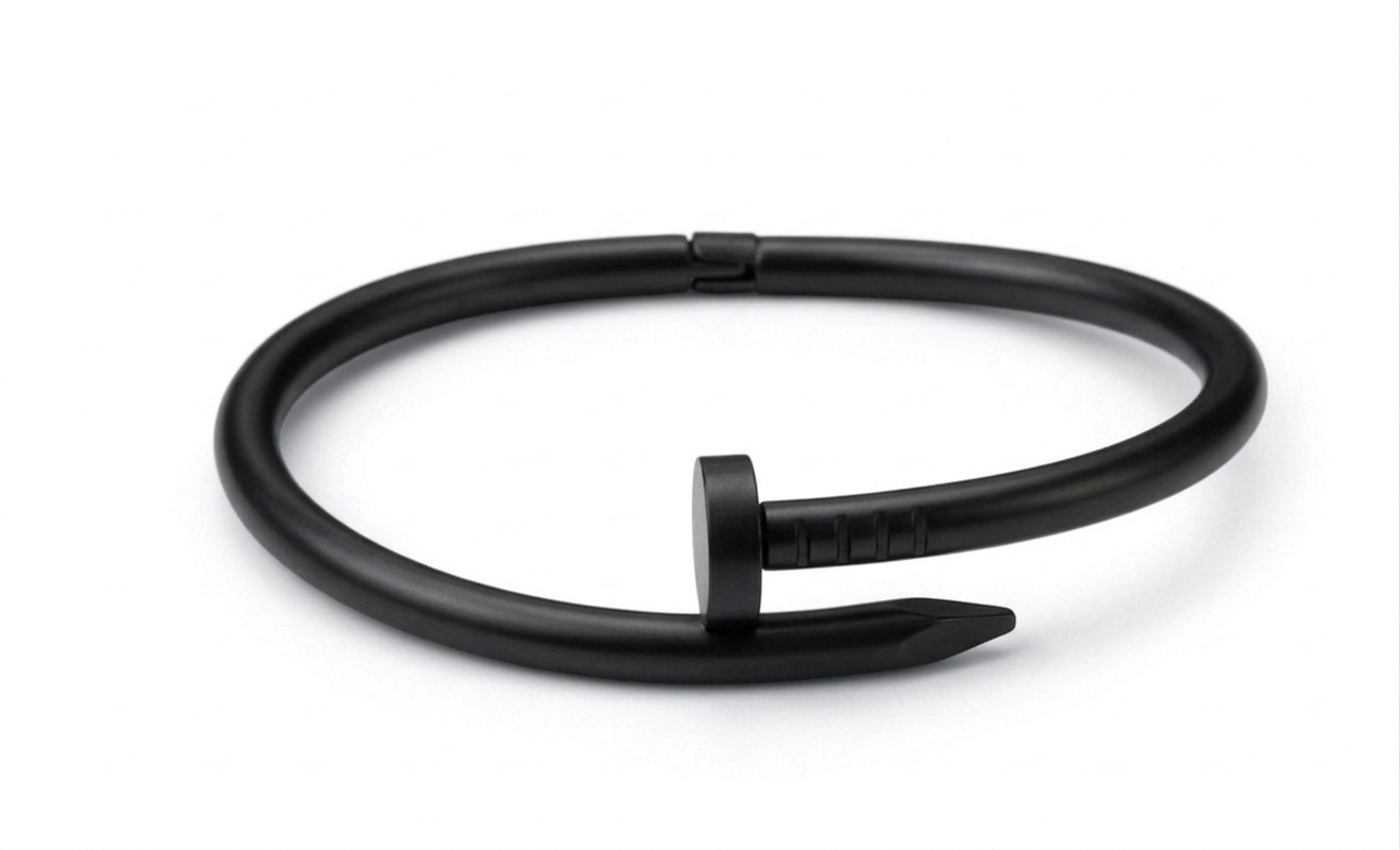 Nail bracelet ( BLACK )