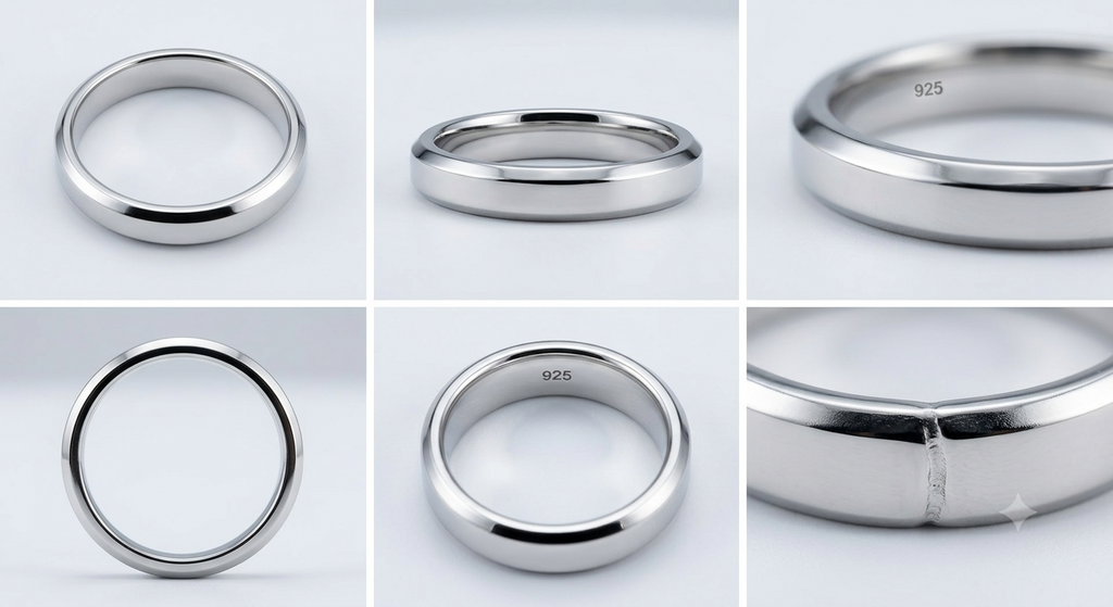 Midnight Edge Ring