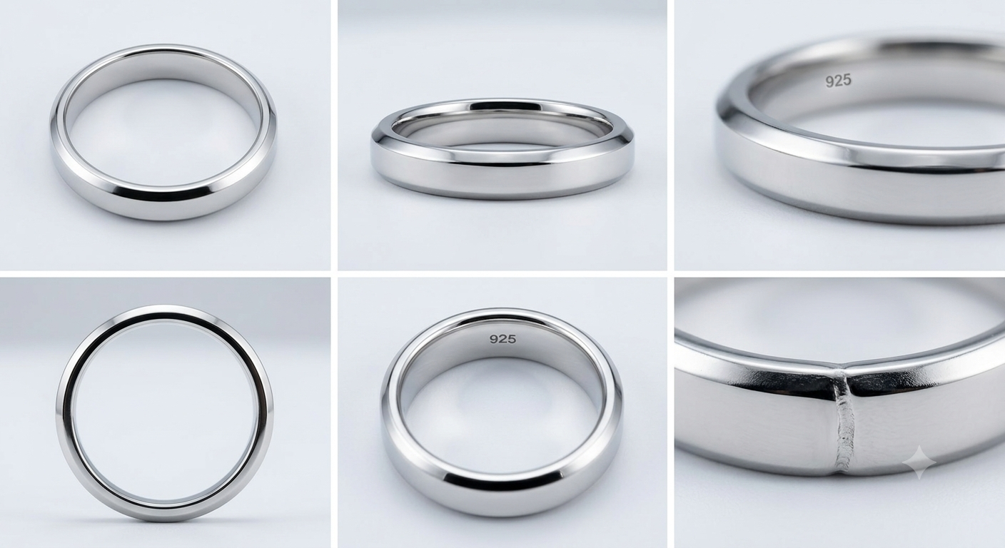 Midnight Edge Ring