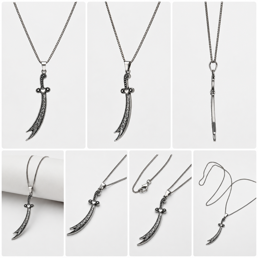 Zulfiqar CHAIN ( stainless steel )