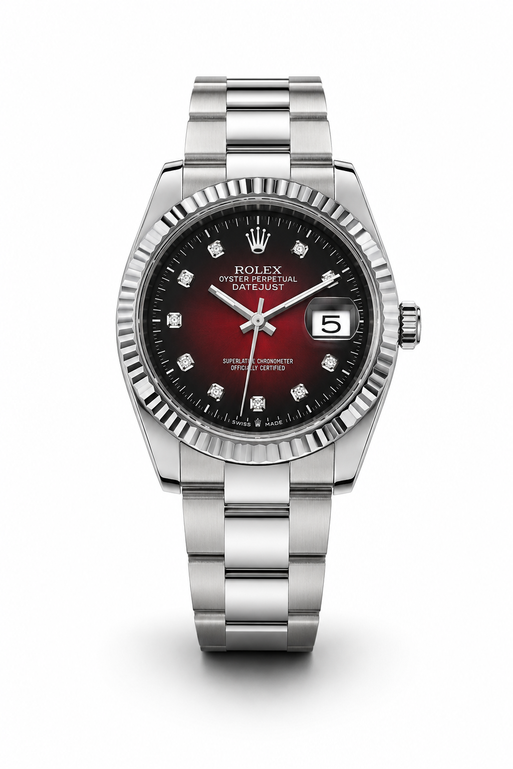 Rolex Cherry Dial