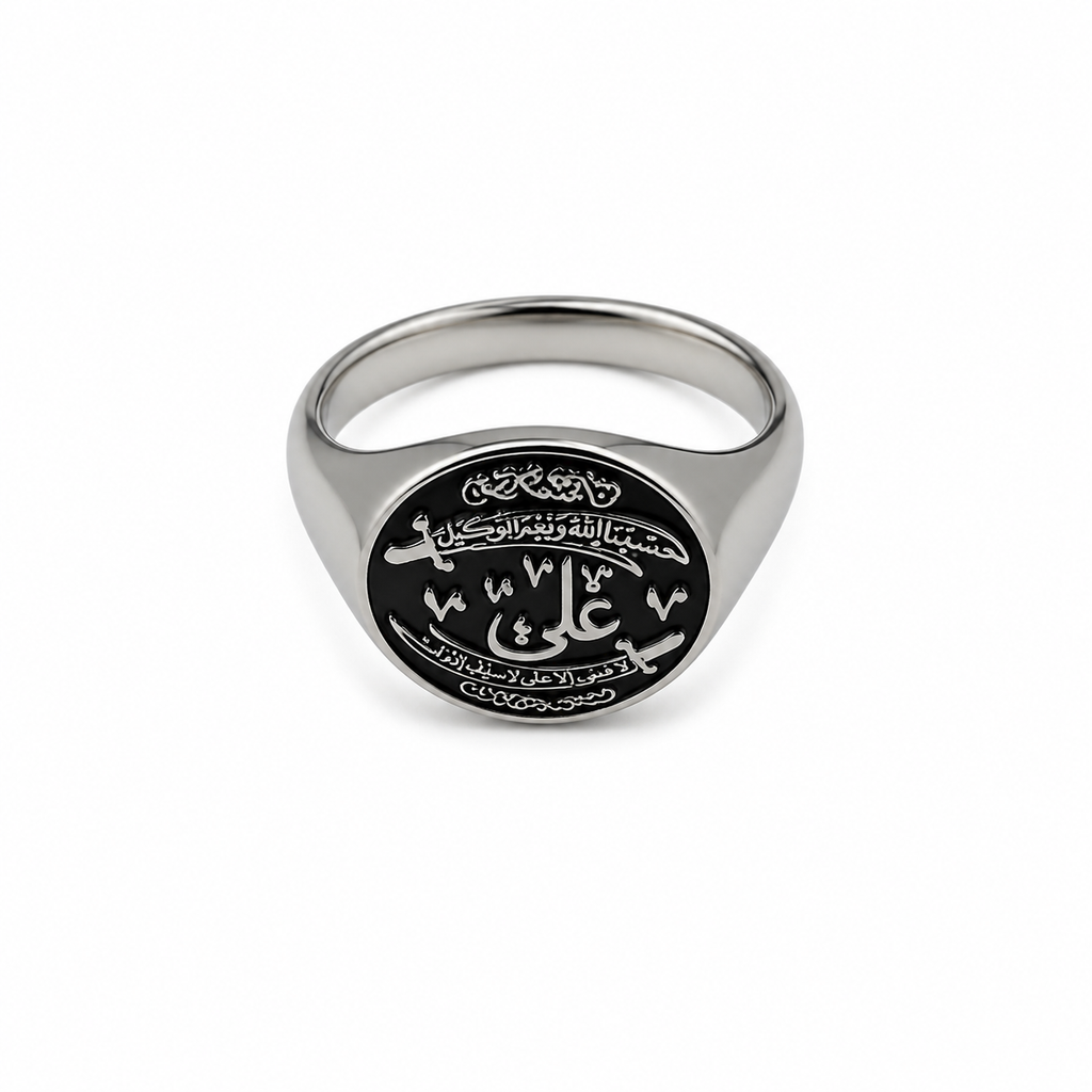 Zulfiqar RING ( Stainless Steel )