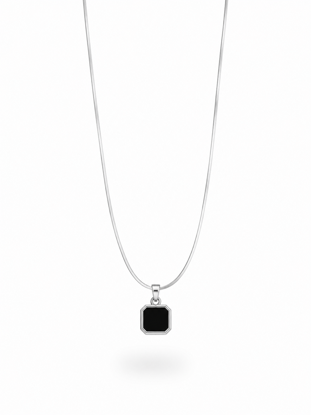 Silver Box pendant