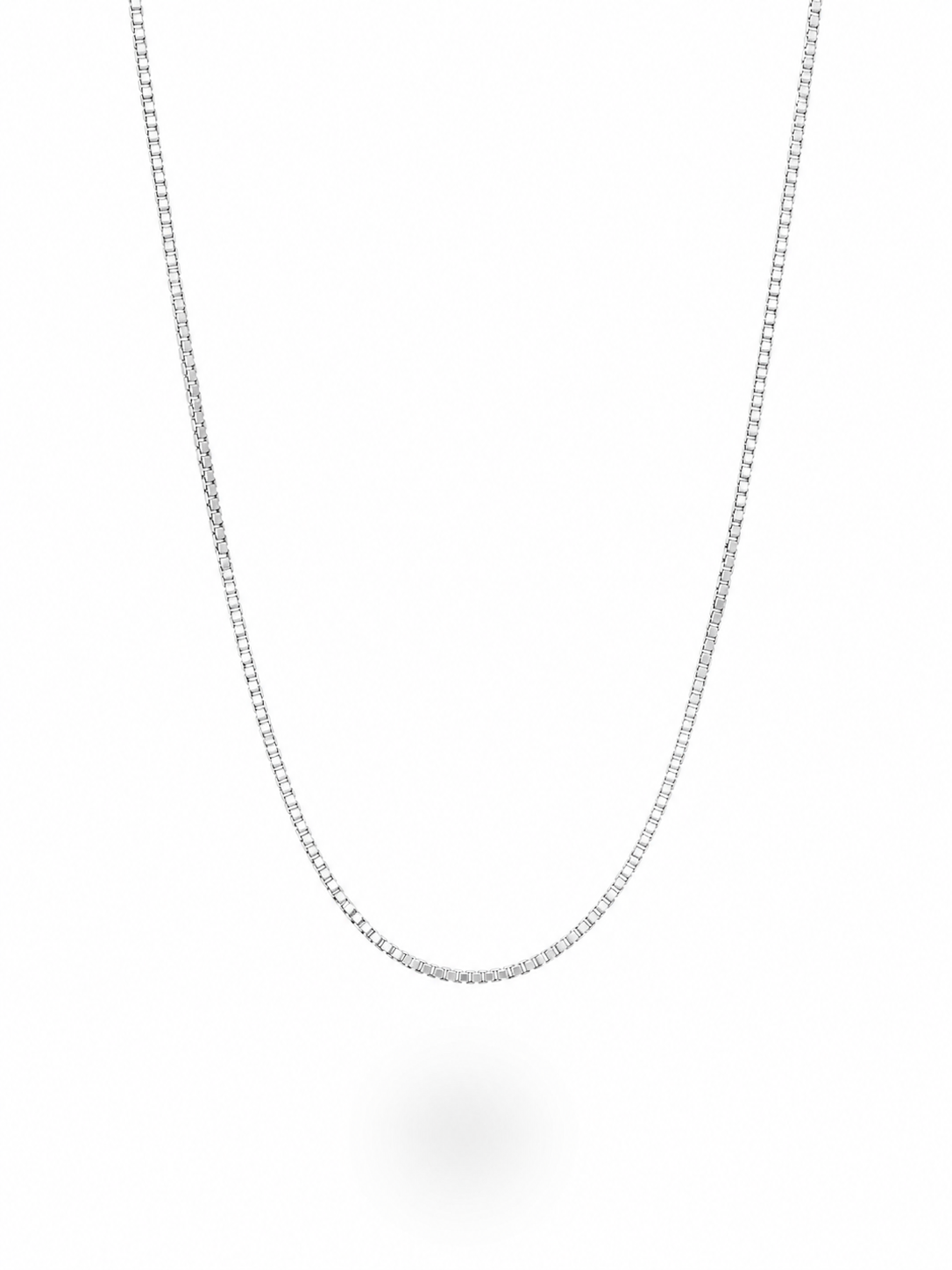 Sleek silver Pendant