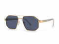 Versace gold-frame sunglasses