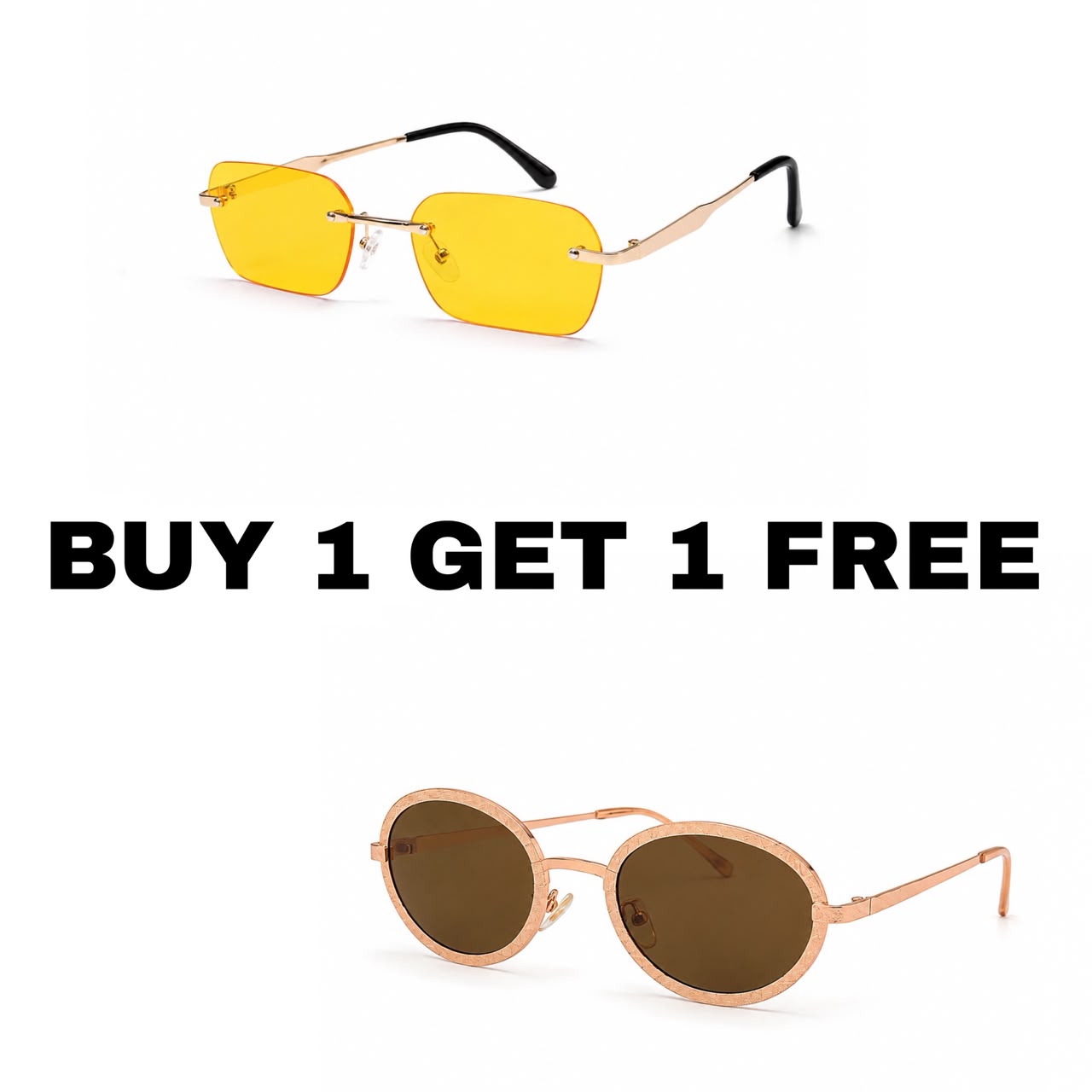 Aurora Rose Gold + Solar Vision Gold