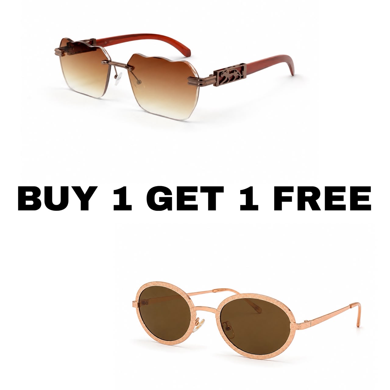 Aoura Rose + Crest Brown