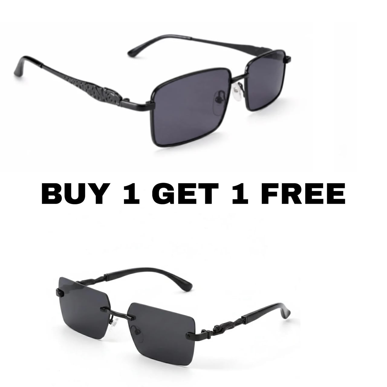 Snake Frame + Rimless Leopard Template