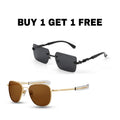 LEOPARD PRINT TEMPLES + SAHARA GOLD NAVIGATOR