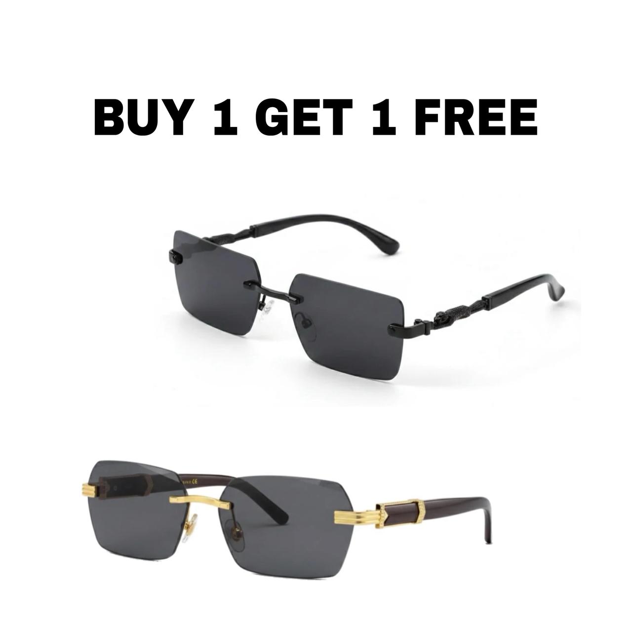 LEOPARD PRINT TEMPLES + MIDNIGHT ONYX