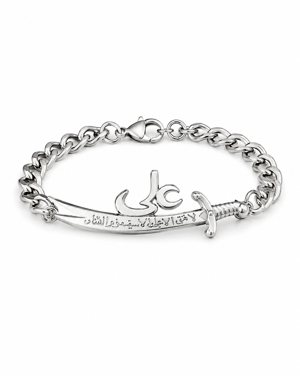 Zulfiqar Bracelet ( stainless steel )