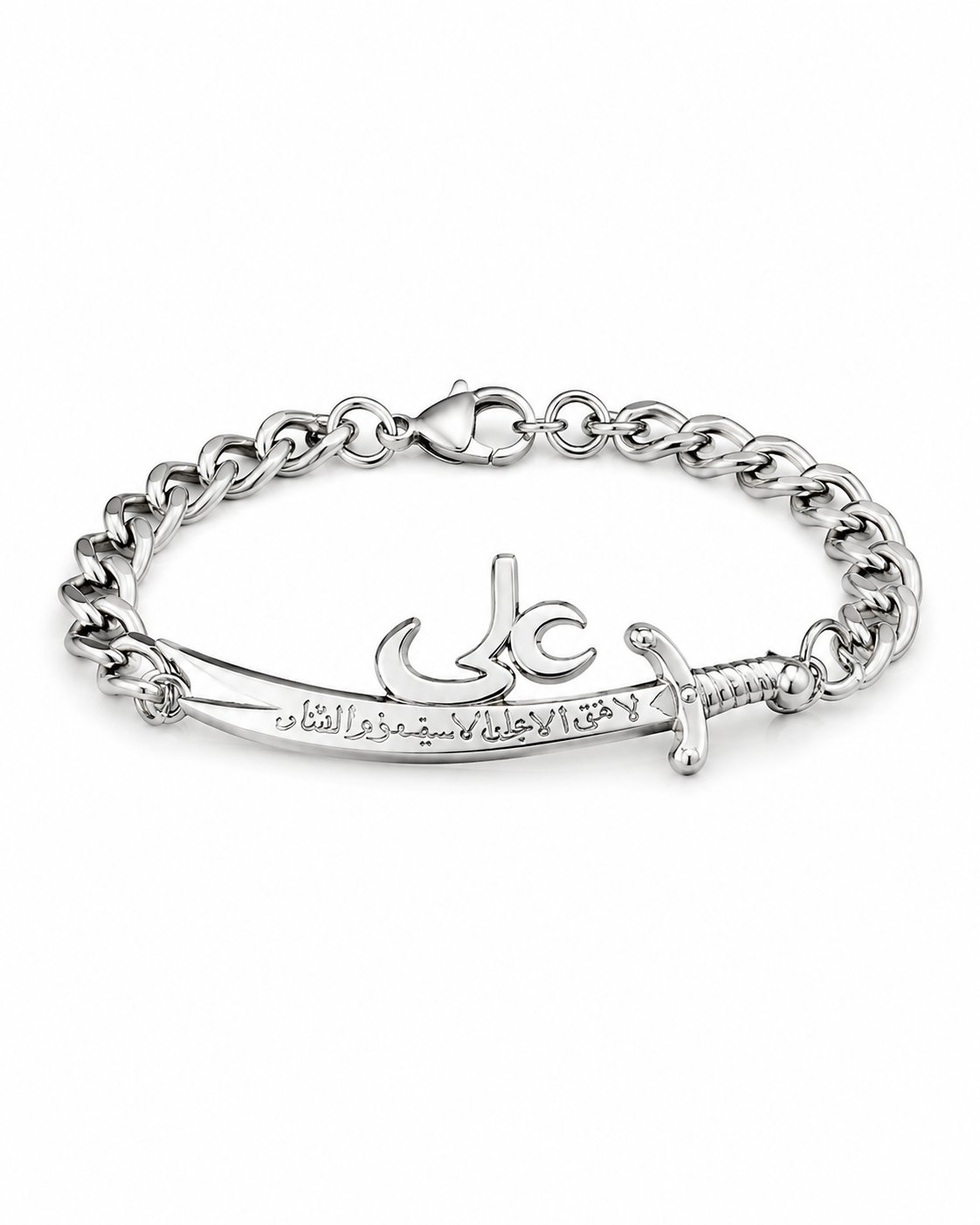 Zulfiqar Bracelet ( stainless steel )