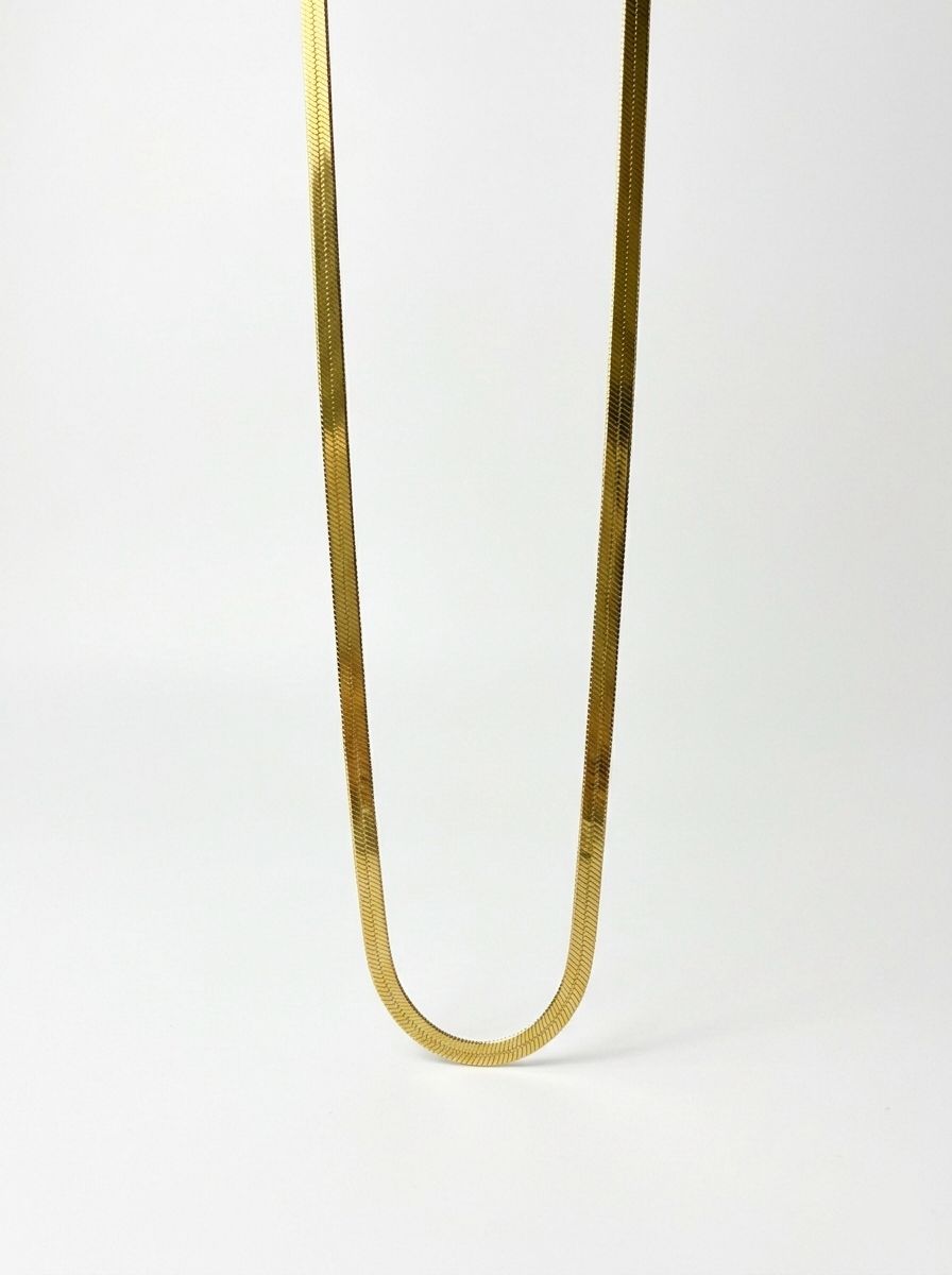 The Liquid Gold Herringbone