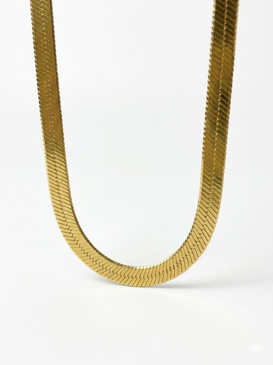 The Liquid Gold Herringbone