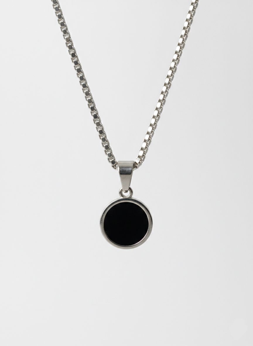 The Midnight Orbit Pendant