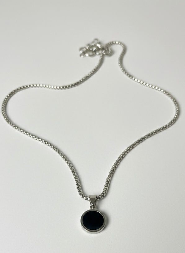 The Midnight Orbit Pendant