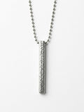 Raw Texture Vertical Pendant