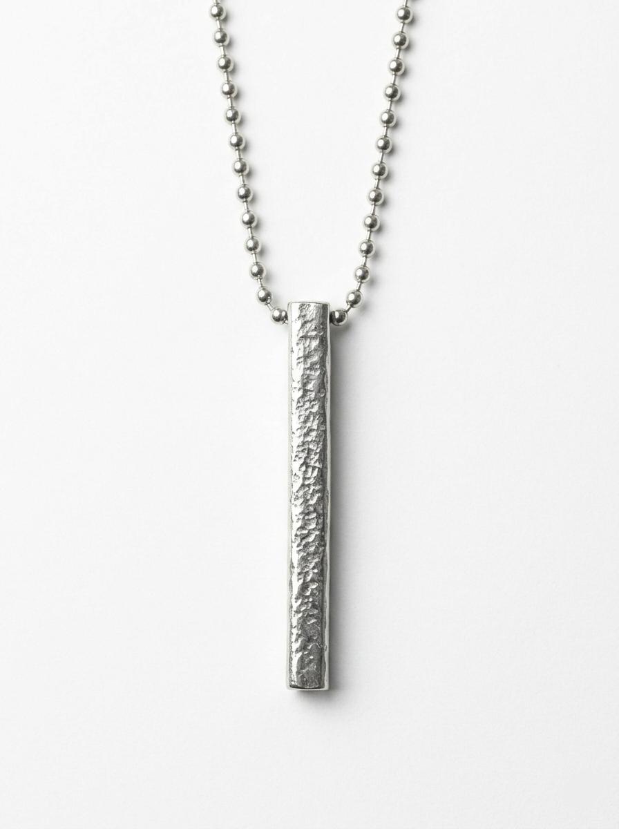 Raw Texture Vertical Pendant