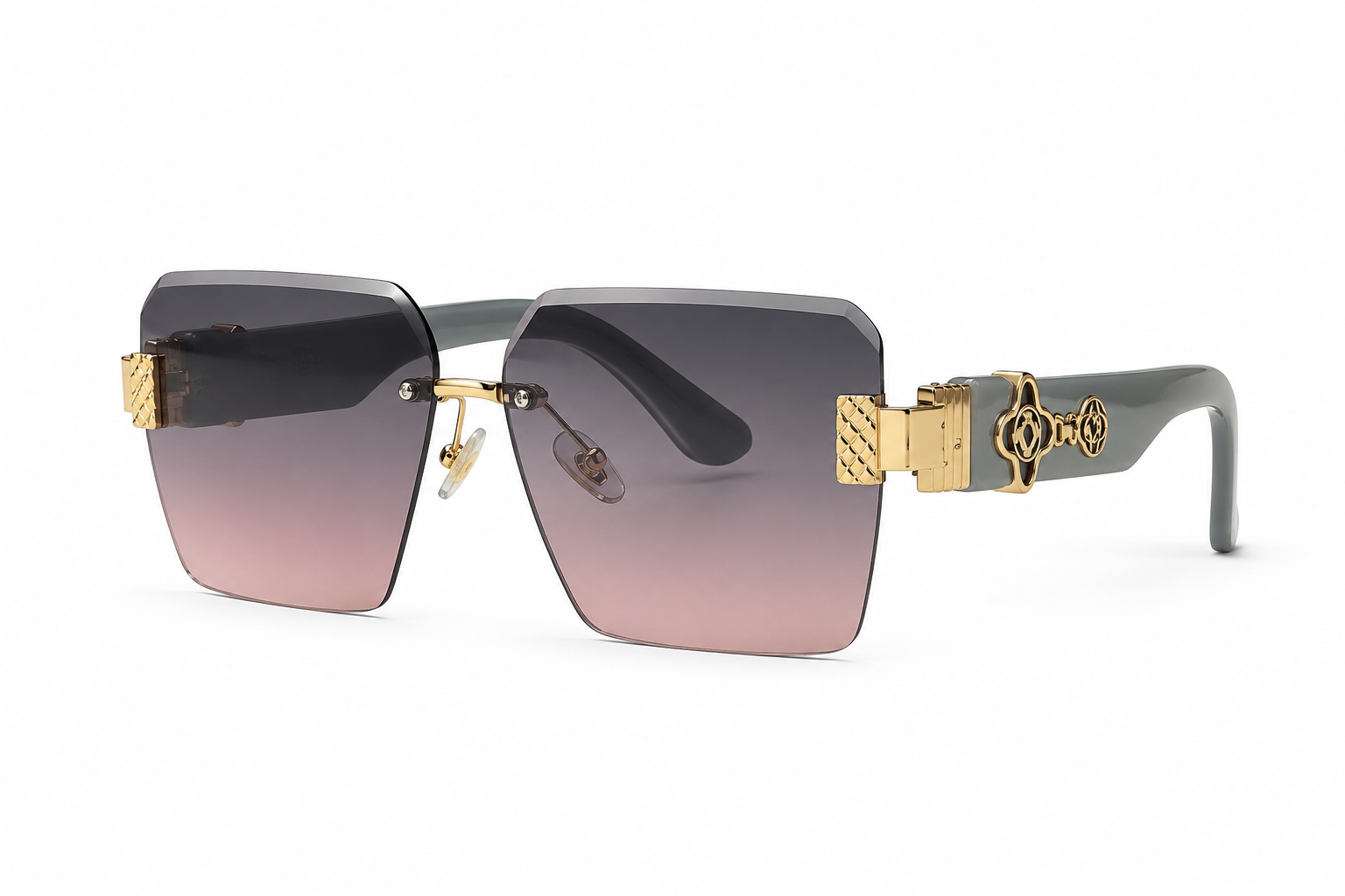 Rimless Sunglasses