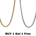 ROP CHAIN ( Silver & Golden )