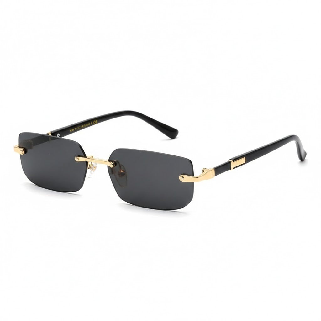 TITAN RIMLESS GOLD – THE ULTIMATE CLASS LOOK