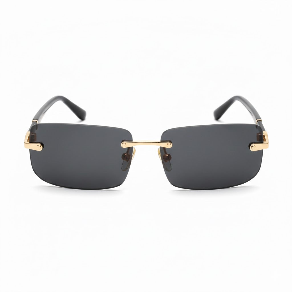 TITAN RIMLESS GOLD – THE ULTIMATE CLASS LOOK